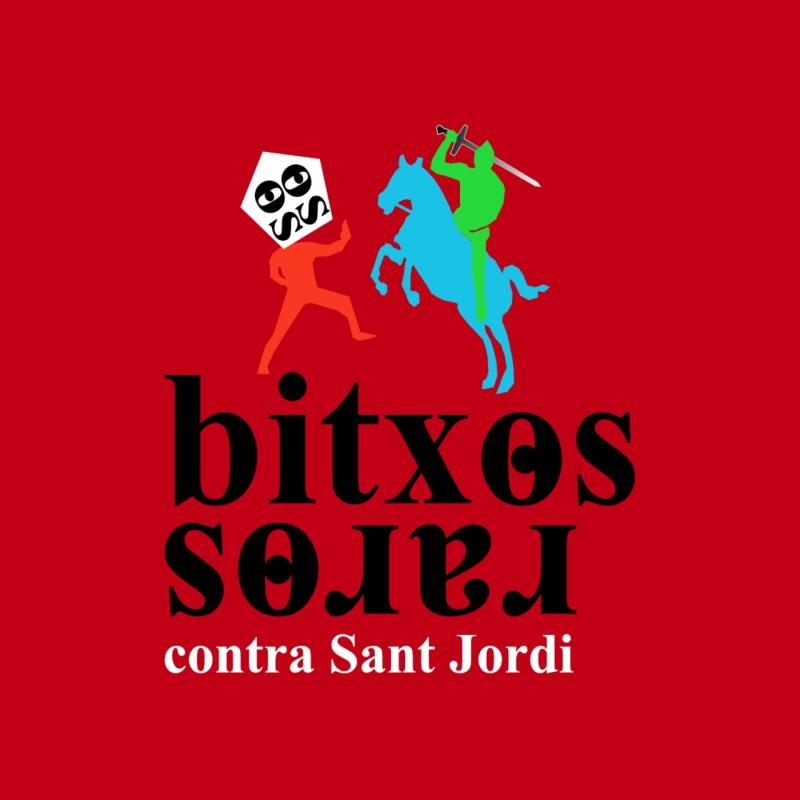 Bitxos raros contra Sant Jordi 2025
