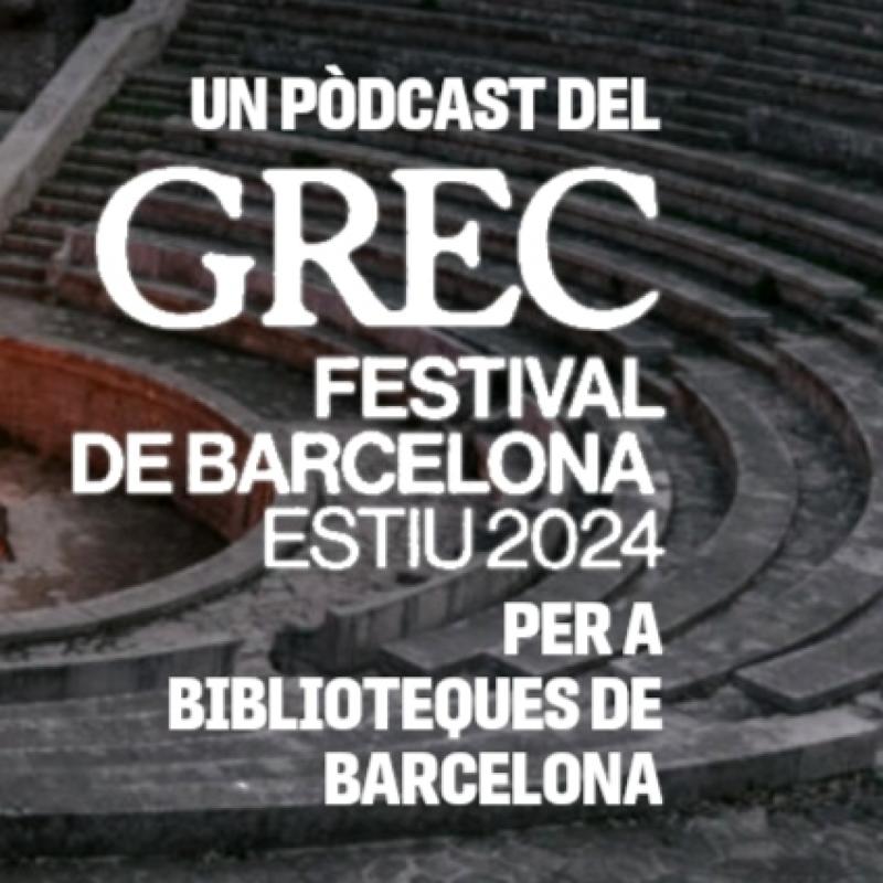 Escenaris Volàtils amb Nil Martín. Clubs de Lectura del Grec Festival 2024
