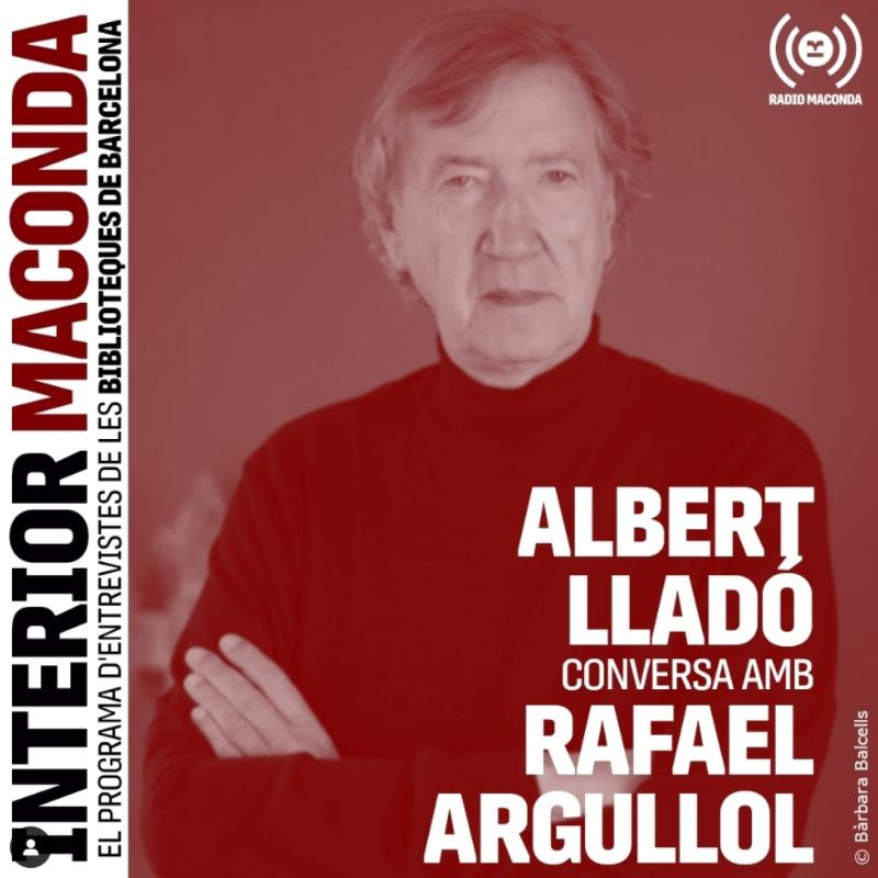 Interior Maconda amb Rafael Argullol
