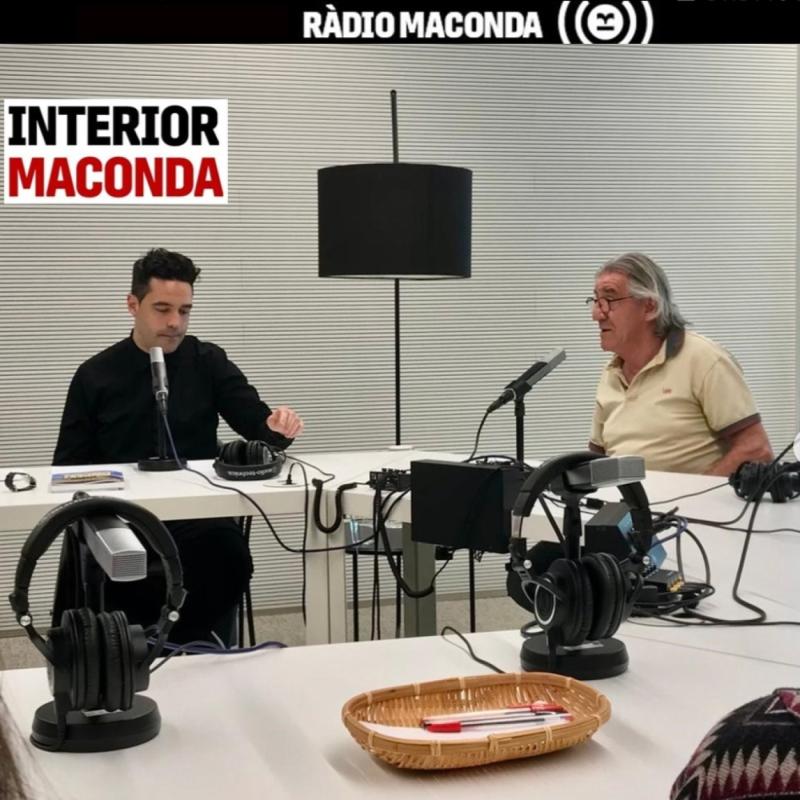 Interior Maconda amb Tortell Poltrona

