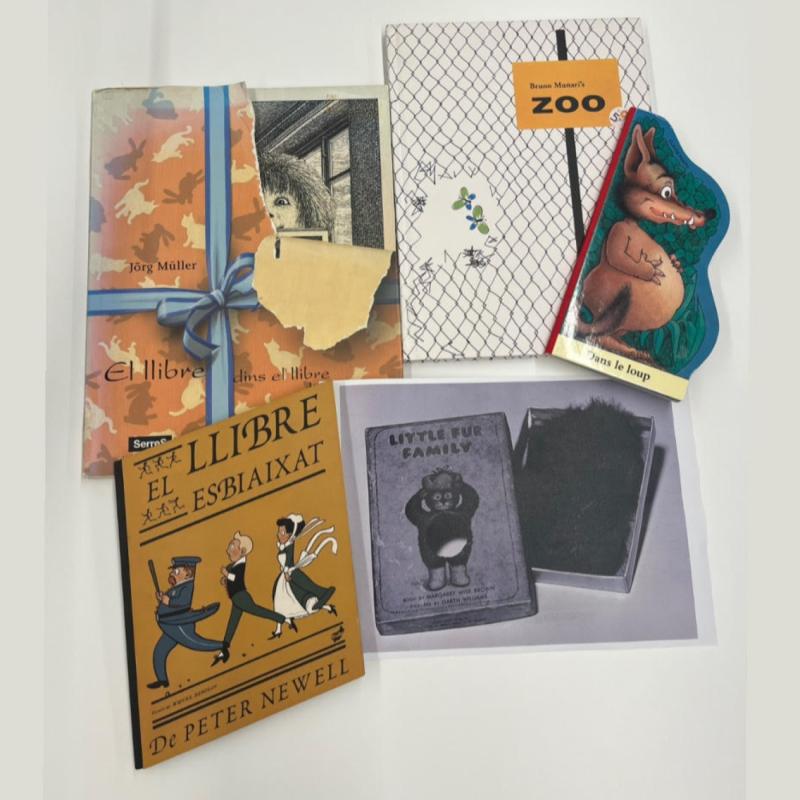 Jutgeu el llibre per la coberta
