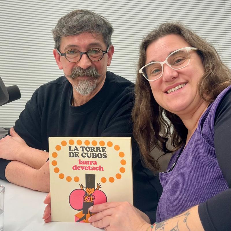 "La torre de cubos", de Laura Devetach

