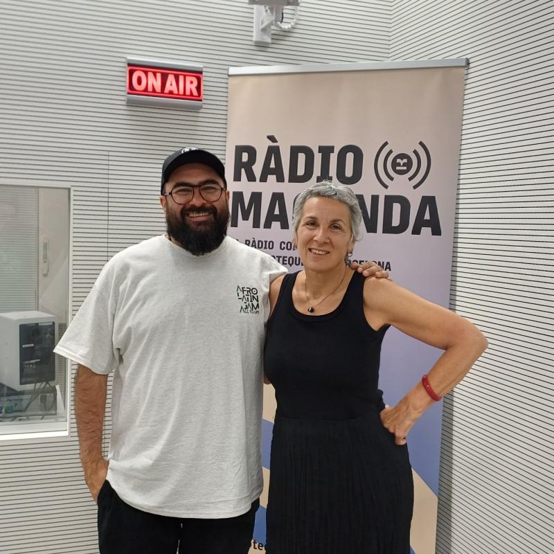 Marcelo Rosero y la salsa en Barcelona
