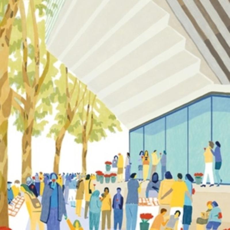 Maridatge de llibres per Sant Jordi
