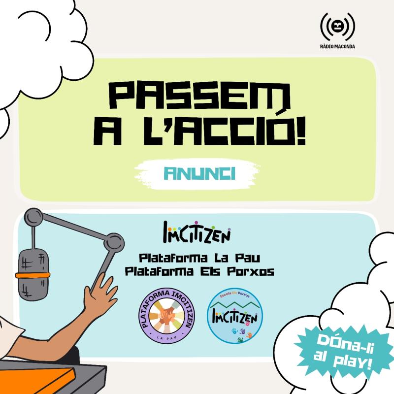 Passem a l'acció! La pregunta
