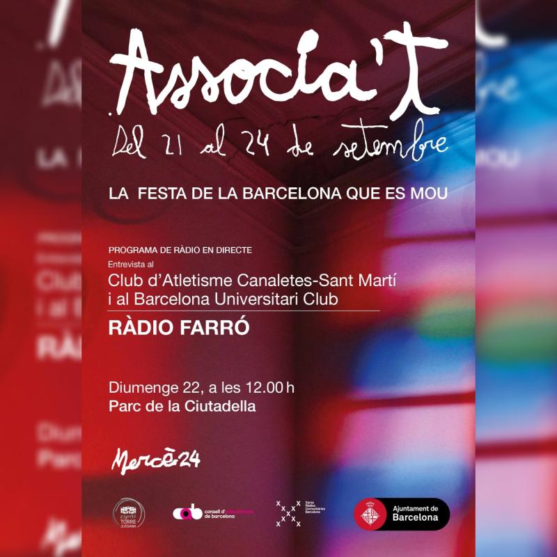 Ràdio Farró Especials – Festa de l’Associa’t 2024
