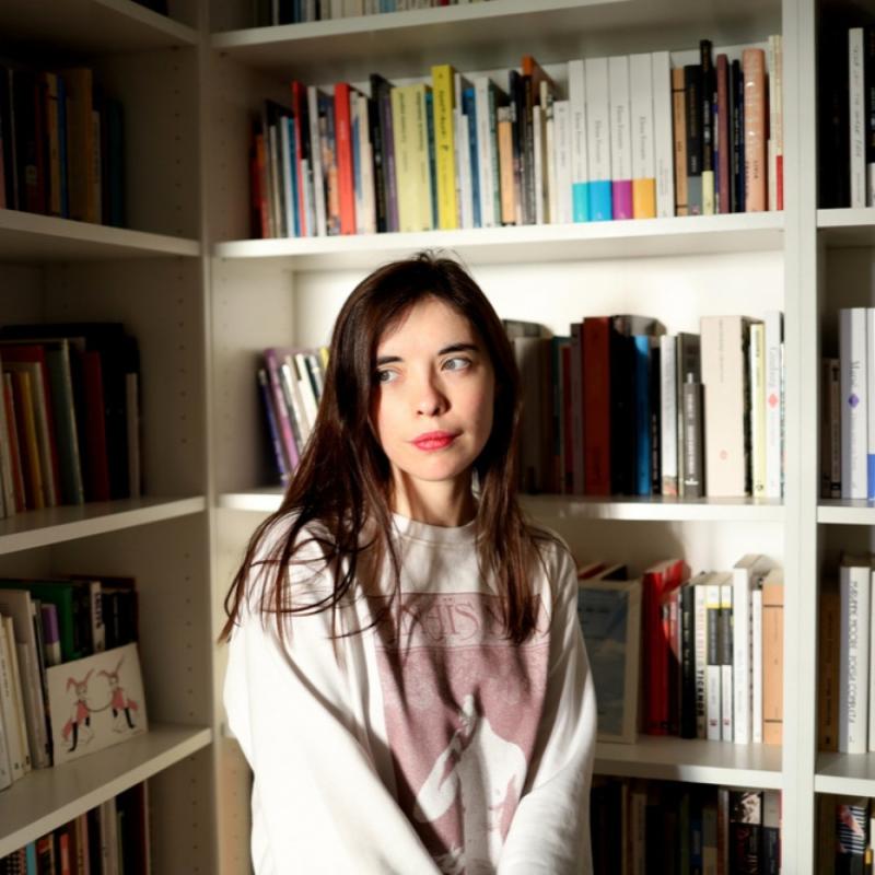 Tres poemes de Luna Miguel. Lectura de la pròpia autora
