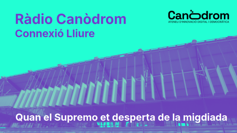 Quan el Supremo et desperta de la migdiada