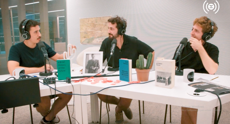 Medianoche en Comala. El futuro y la literatura.