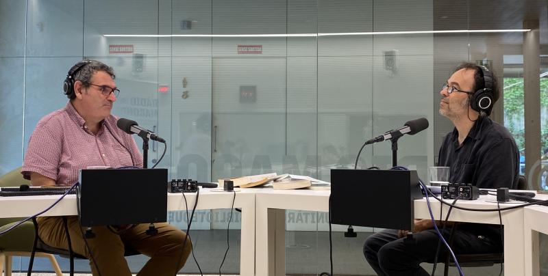 Aparador intempestiu amb Jordi Puntí