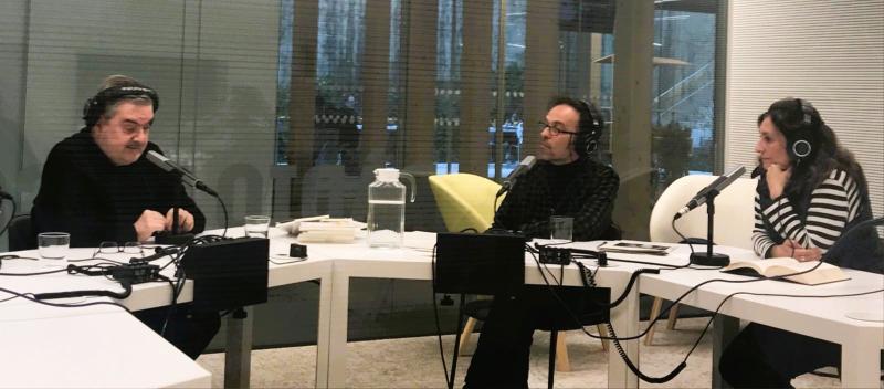 Aparador Intempestiu amb Sergi Pàmies