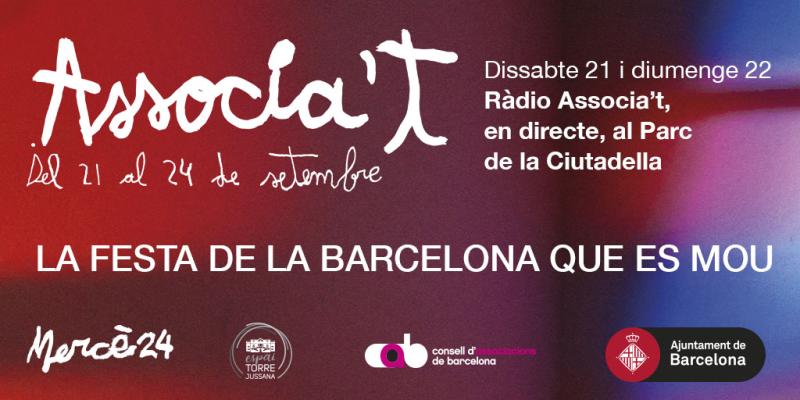 Festa de Associa’t a la Mercè 2024: Ràdio Ateneu Clot