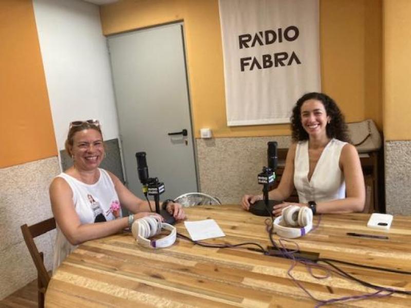 Parlem amb la Estefanía Badra Losada
