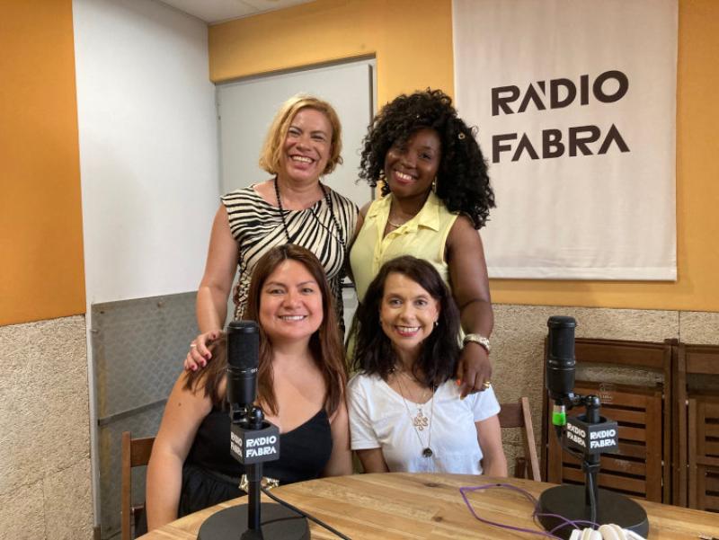 Parlem amb l'Adriana Uribe i l'Ángela Culqui  