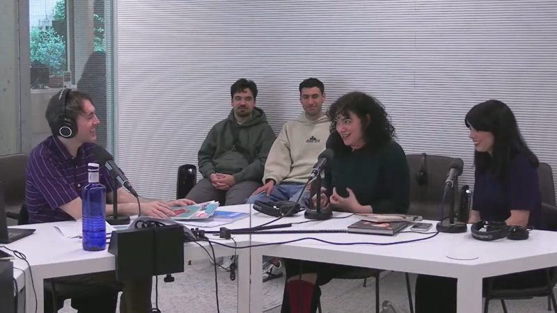 El Repetidor amb Camille Vannier i Ana Müshell