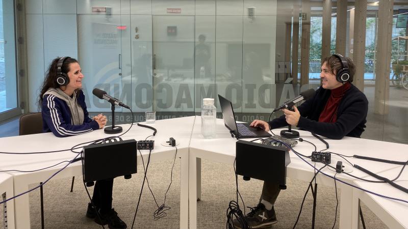 El Repetidor 21.  Arts digitals amb Mónica Rikić