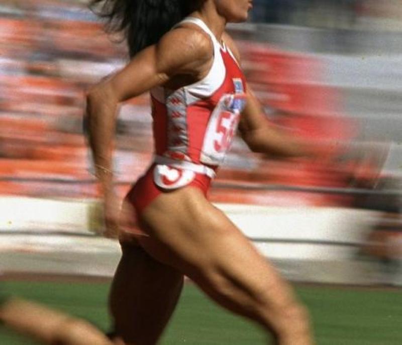 Corriendo contra el racismo