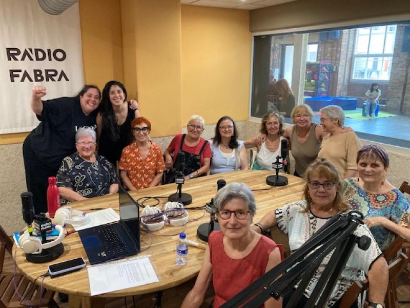 Conversa amb expreses de la Presó de la Trinitat