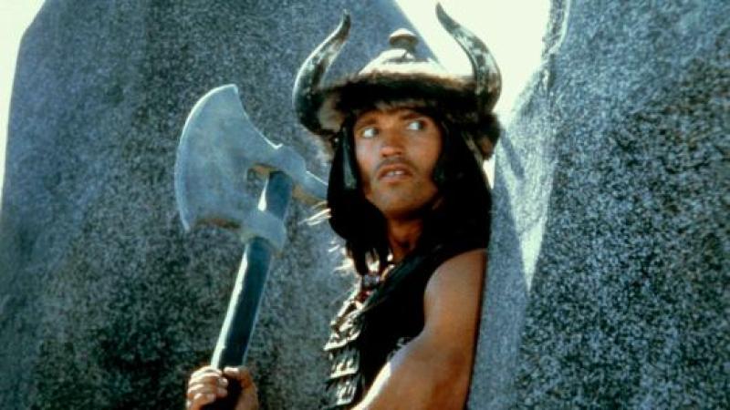 Buscando trufas con Conan el Bárbaro