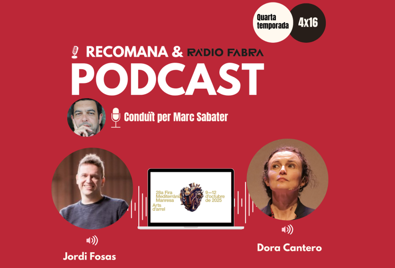 4x16. Especial Fira Mediterrànea, amb Jordi Fosas i Dora Cantero