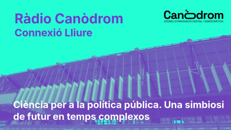Ciència per a la política pública. Una simbiosi de futur en temps complexos