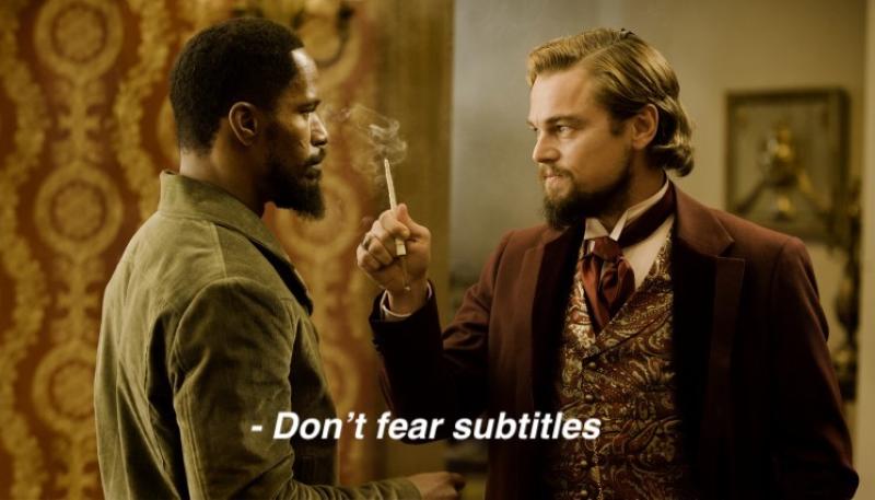 Sobre películas subtituladas, jueguecitos y actualidad futbolística