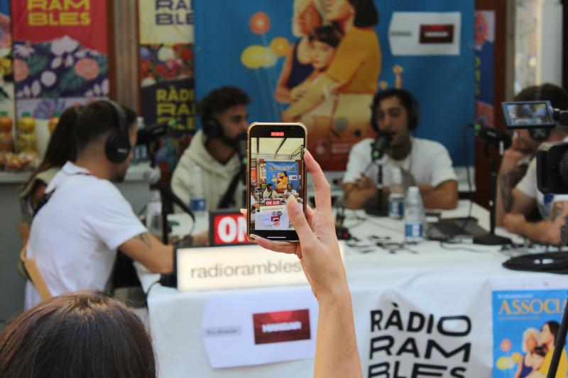 Ràdio Rambles especial Festes del Roser