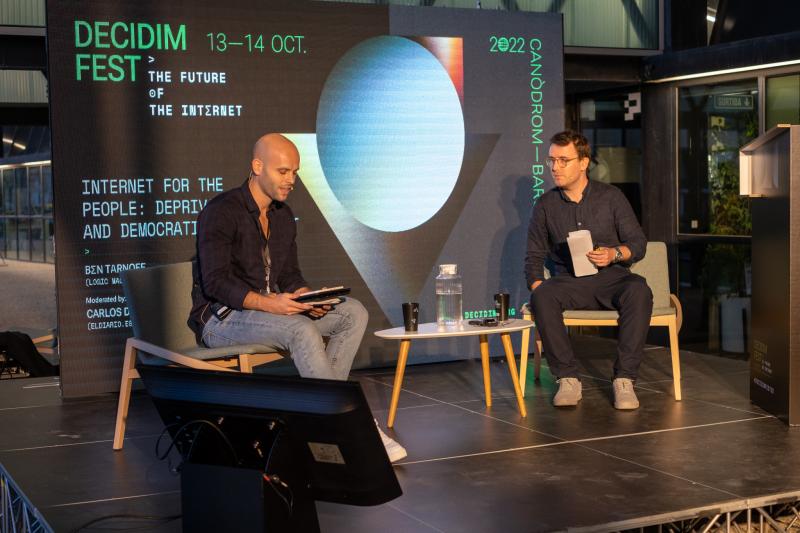 Internet for the people: deprivatising and democratising the net