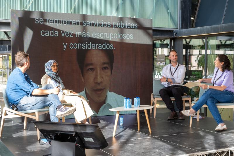 Decidim and the democratic city: Kakogawa, Monterrey, Brussels, New York and Barcelona