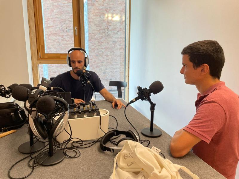 Veus Compromeses 04-Jorge García. Col·laborador en la transformació social des de l’habitatge.