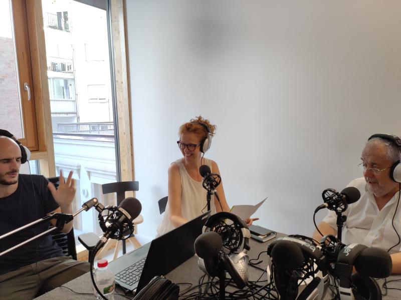 Veus Compromeses 03-Josep Carné. President de la FATEC