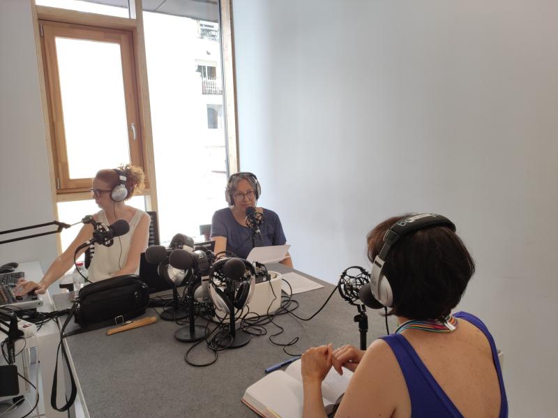 Veus Compromeses 02-Montse García. Activista per als drets de les persones amb discapacitat física.