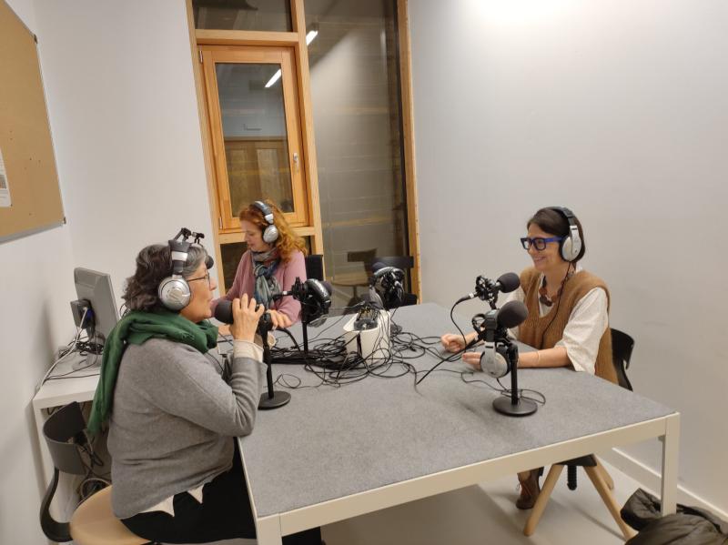 Veus Compromeses 06-Eulàlia Mas. Directora de la Federació Catalana de Voluntariat Social.