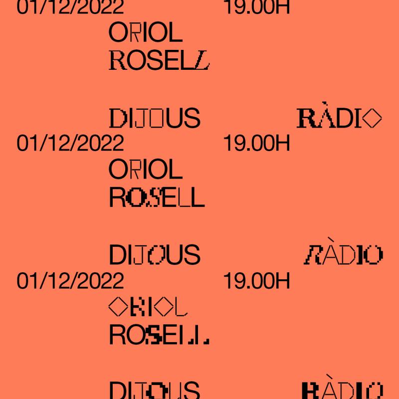 ‘Llar: refugi / retorn / repetició’ amb Oriol Rosell