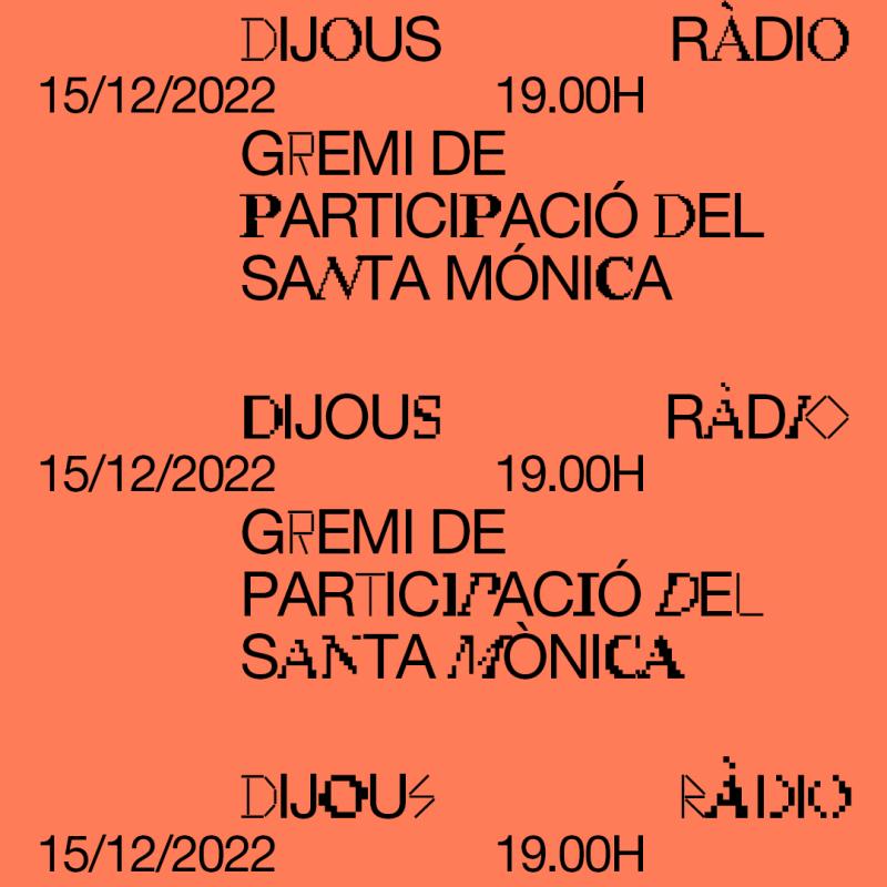 ‘TRAMA: Conversa entre teixits’ amb el Gremi de Participació