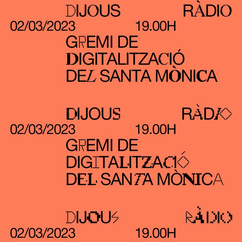 ‘Imaginació i percepció computacional’ amb el Gremi de Digitalització