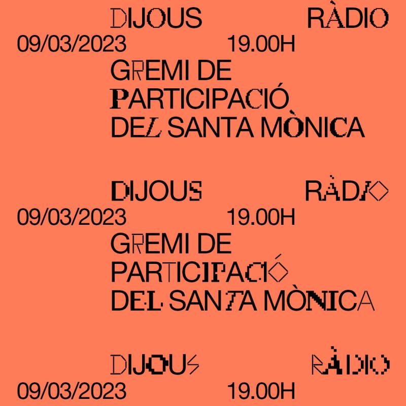 TRAMA, amb el Gremi de Participació