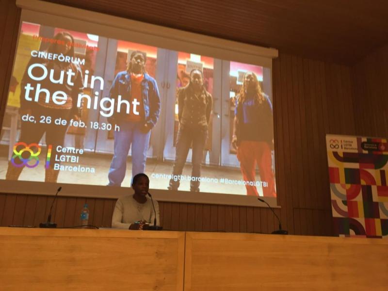 Out in the night x Cari McCay