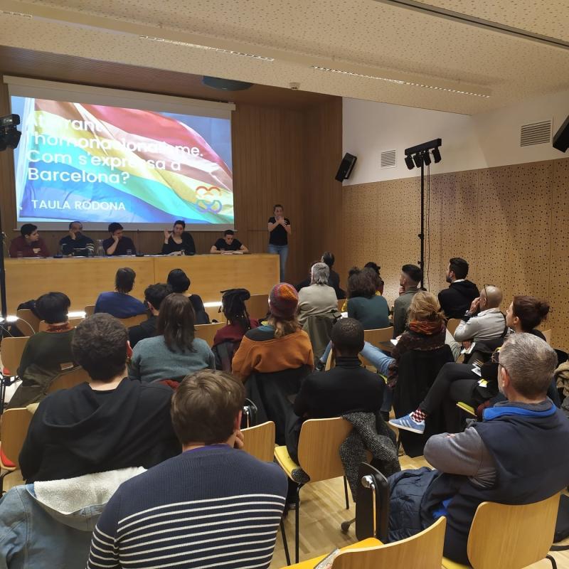 Interculturalitat LGTBI | Aterrant l’homonacionalisme. Com s’expressa a Barcelona?