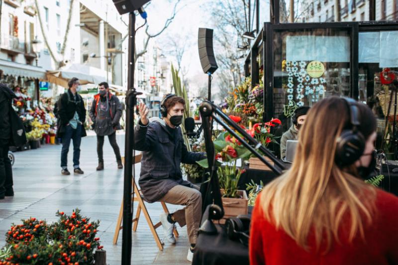 Programa Pilot del Magazine Cultural de Ràdio Rambles