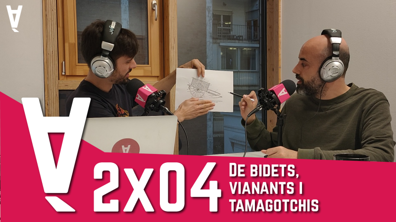 La Contrària 2×04 – De bidets, vianants i Tamagotchis