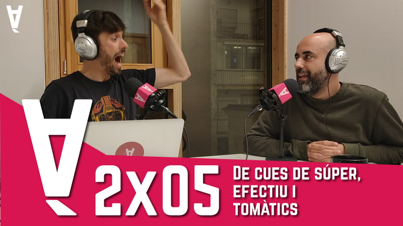 La Contrària 2×05 – De cues de súper, efectiu i Tomàtics