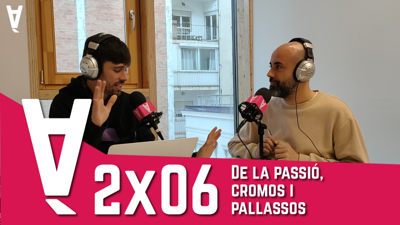 La Contrària 2×06 – De La Passió, cromos i pallassos