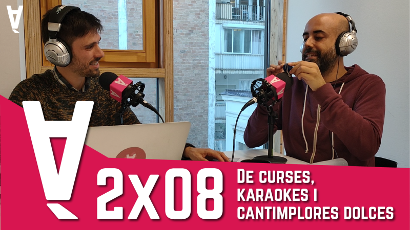 La Contrària 2×08 – De curses, karaokes i cantimplores dolces