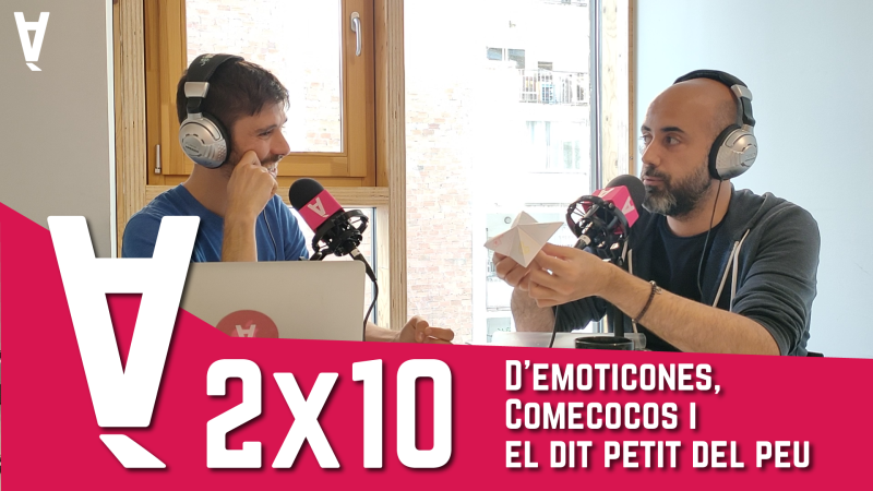 La Contrària 2×10 – D’emoticones, Comecocos i el dit petit del peu