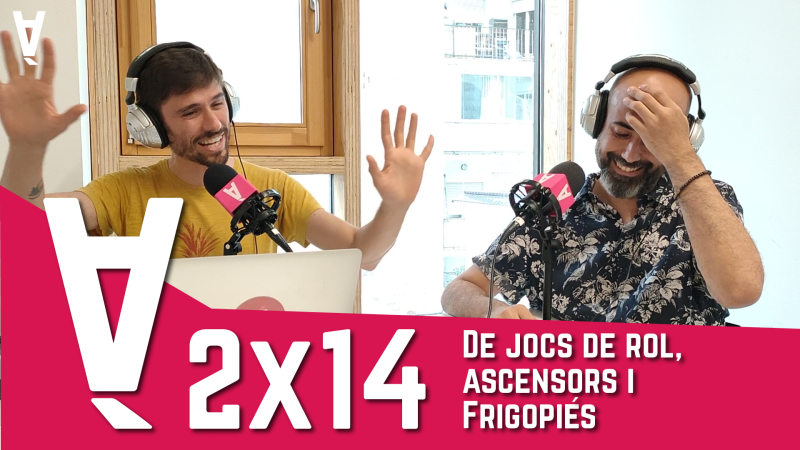 La Contrària 2×14 – De jocs de rol, ascensors i Frigopiés