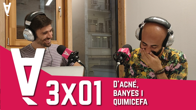 La Contrària 3×01 – D’acné, banyes i Quimicefa