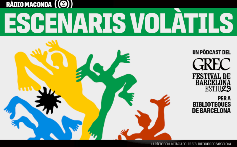 Escenaris Volàtils amb Francesc Casadesús, director de Grec Festival 2023