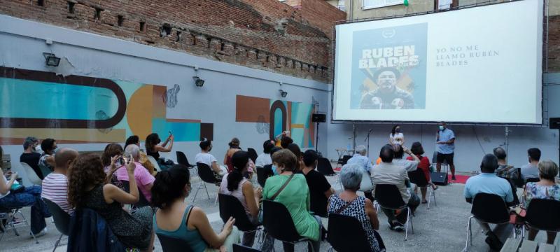 “Yo no me llamo Rubén Blades”