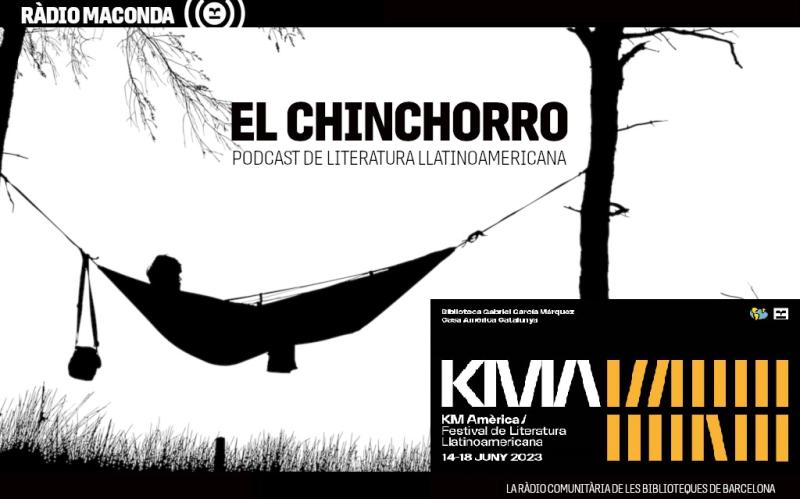 El Chinchorro. Episodi 7. Entrevista amb Gabriela Polit (KmAmèrica 2023)